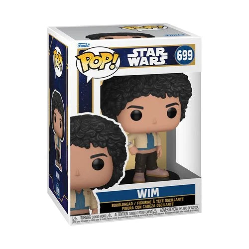 Star Wars Skeleton Crew Funko Pop! Vinyl Figure
