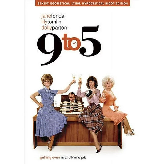 9 to 5: Sexist, Egotistical, Lying, Hypocritical, Bigot Edition (Dolly Parton)- Widescreen DVD