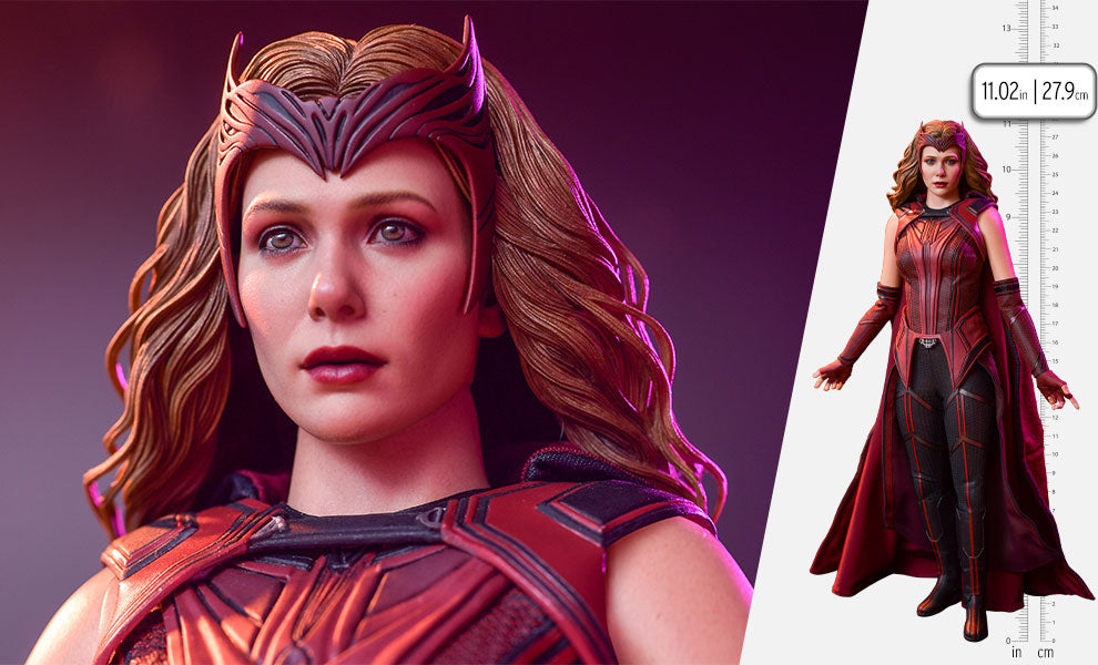 Hot Toys Sideshow Collectibles Scarlet Witch Sixth Scale Figure