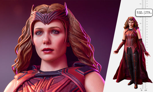 Hot Toys Sideshow Collectibles Scarlet Witch Sixth Scale Figure