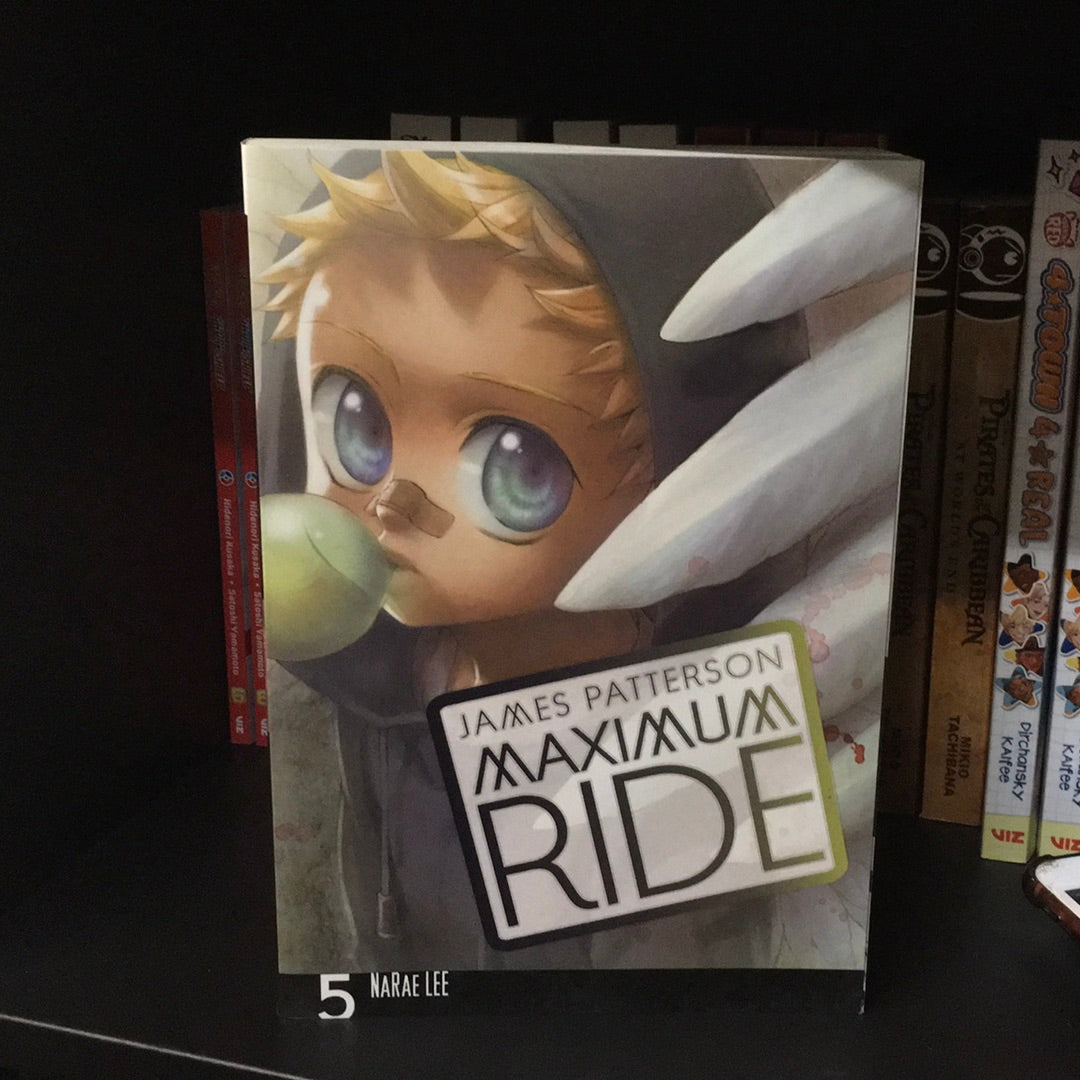 James Patterson Maximum Ride #5 Graphic Novel/Manga