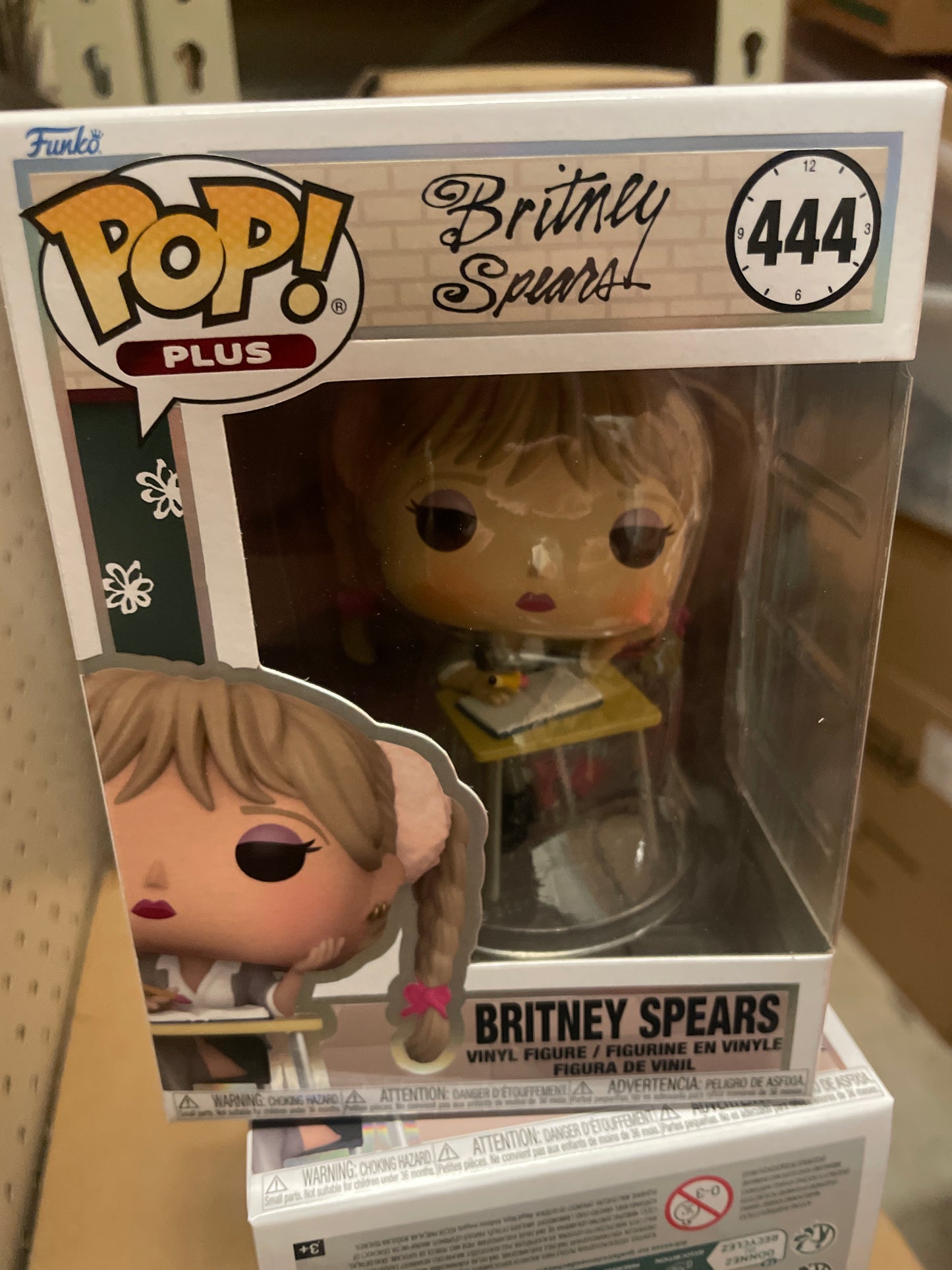 Britney Spears one more time 444 Funko Pop! Vinyl Figure rocks