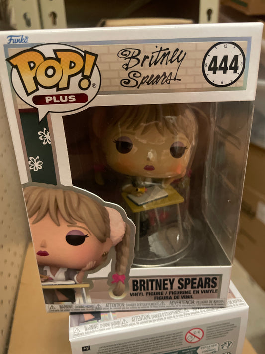 Britney Spears one more time 444 Funko Pop! Vinyl Figure rocks