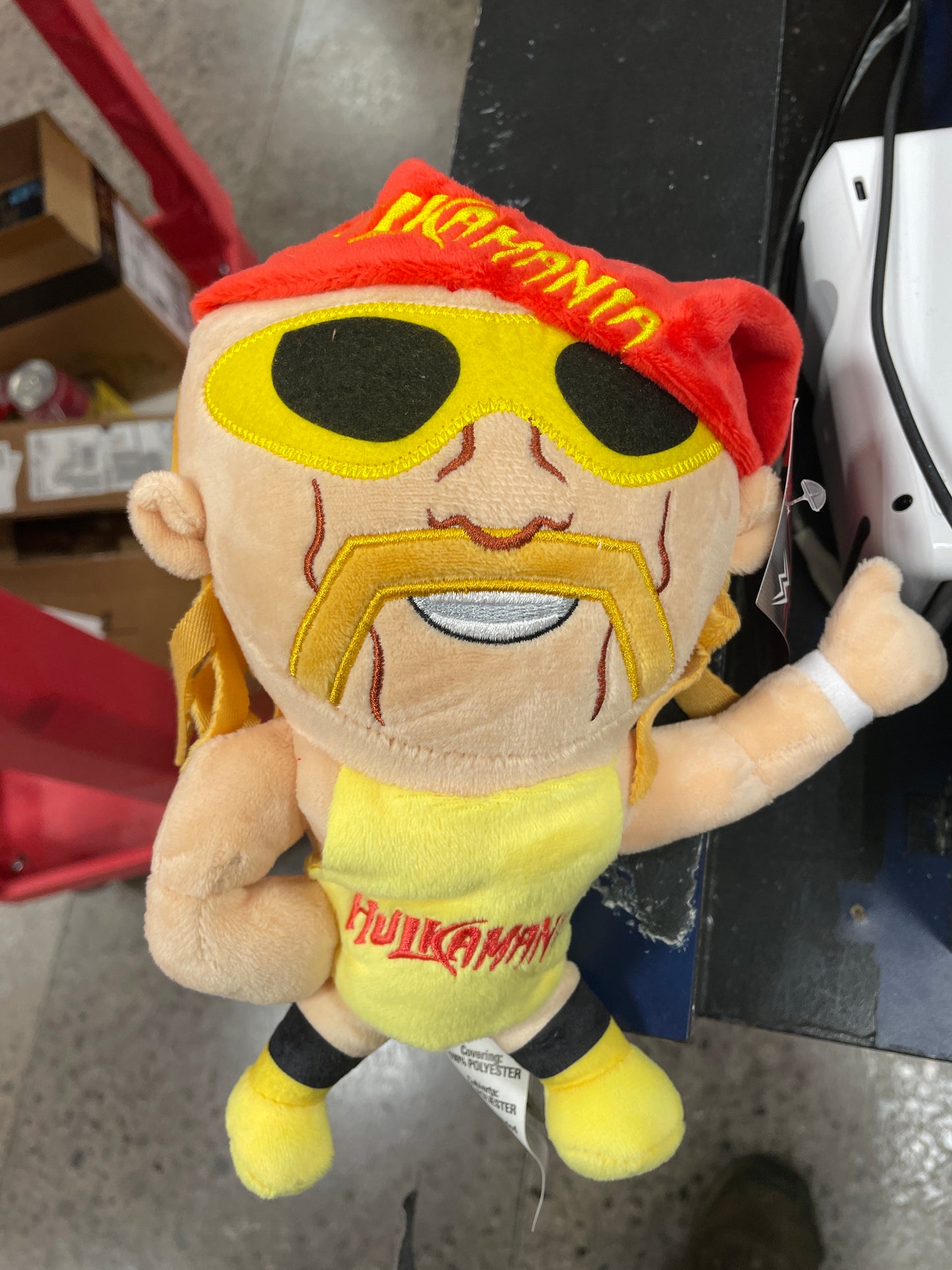 WWE Plush