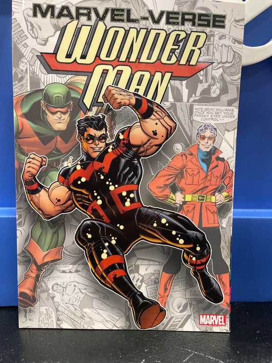 Marvel-verse Wonder Man graphic novel