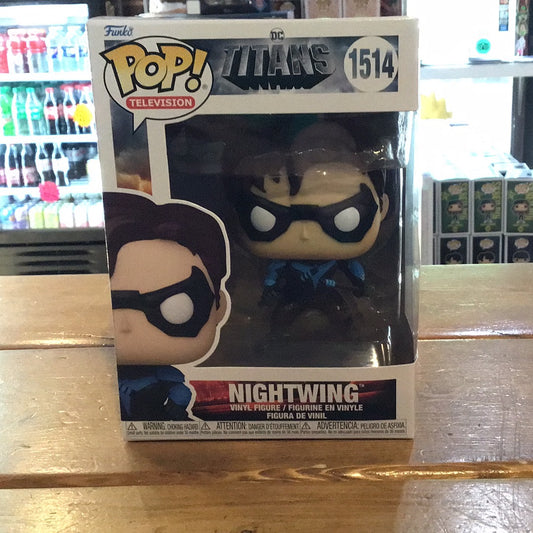 DC Titans Nightwing #1514 Funko Pop! Vinyl Figure
