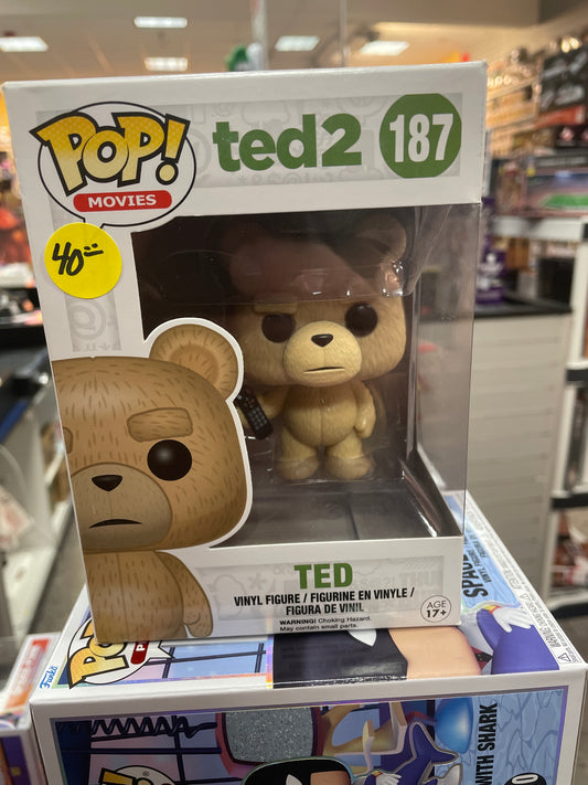 Ted 2 Movie - Ted #187- Funko Pop! Vinyl Figure (movies)