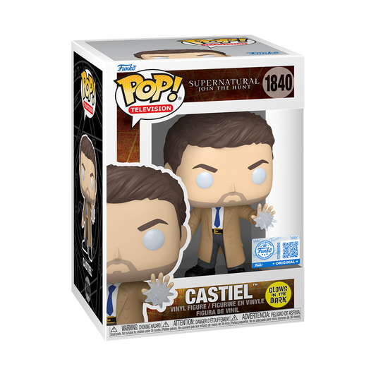 Supernatural Castiel 1840 exclusive Funko Pop! Vinyl Figure television