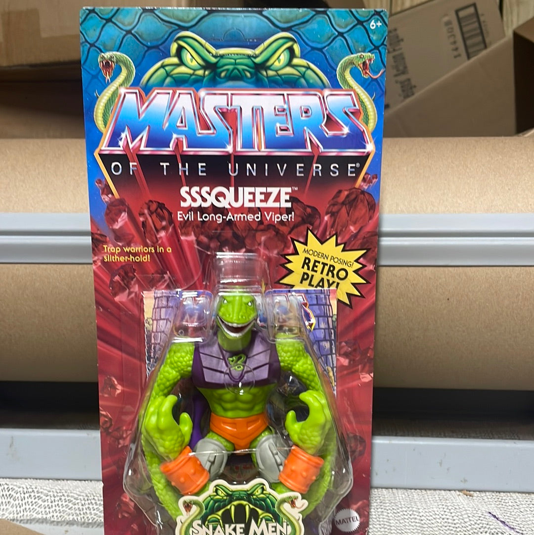 MOTU Masters of the Universe - SSSqueeze Mattel retro Action Figure