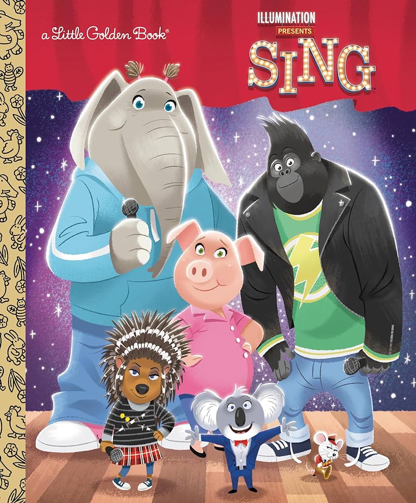 Little Golden Books - Disney