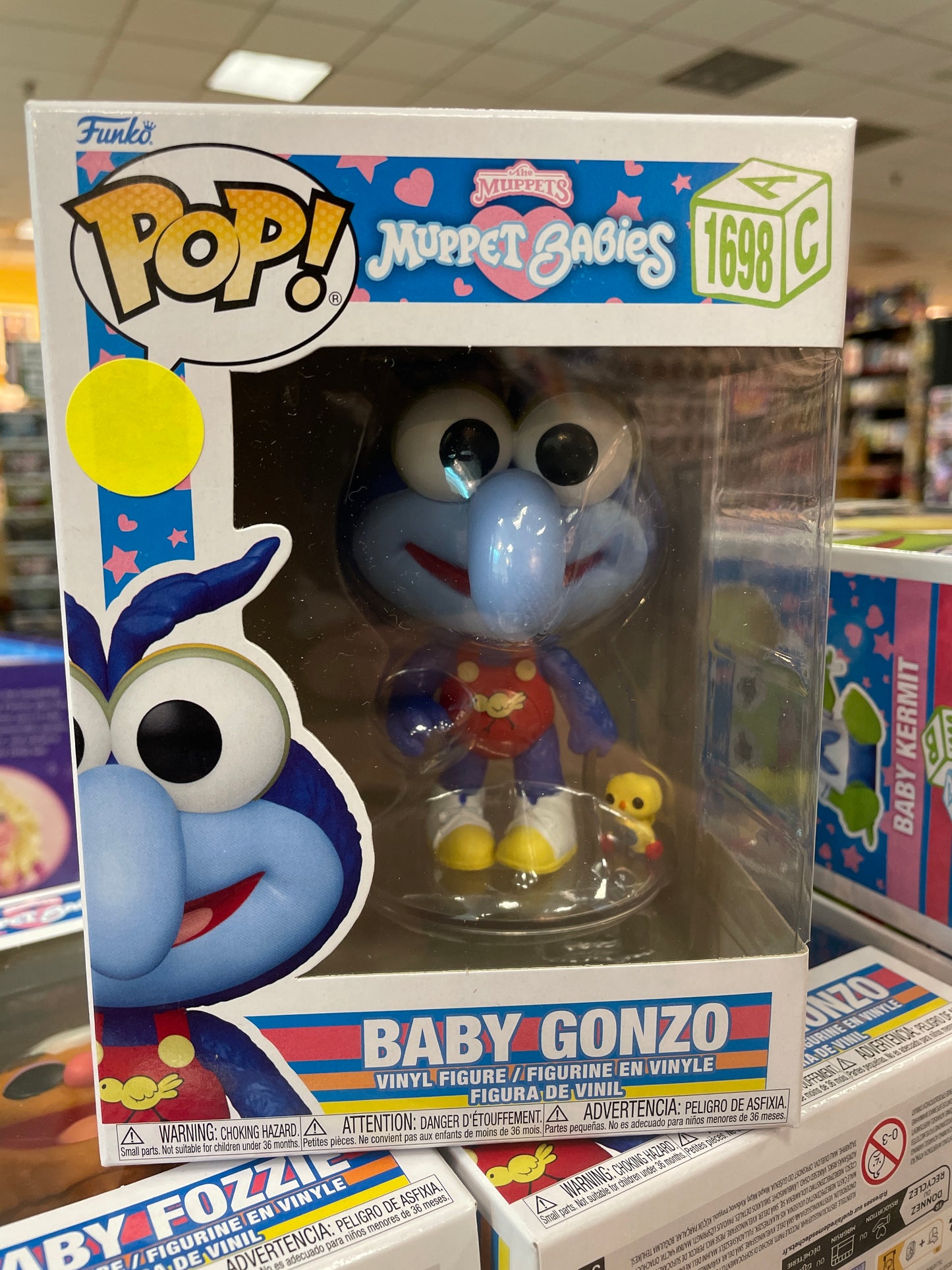 The Muppet Babies-Baby Gonzo 1698 Funko Pop! Vinyl Figure
