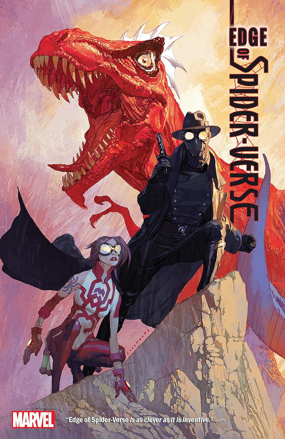 Edge of Spider-Verse Graphic Novel