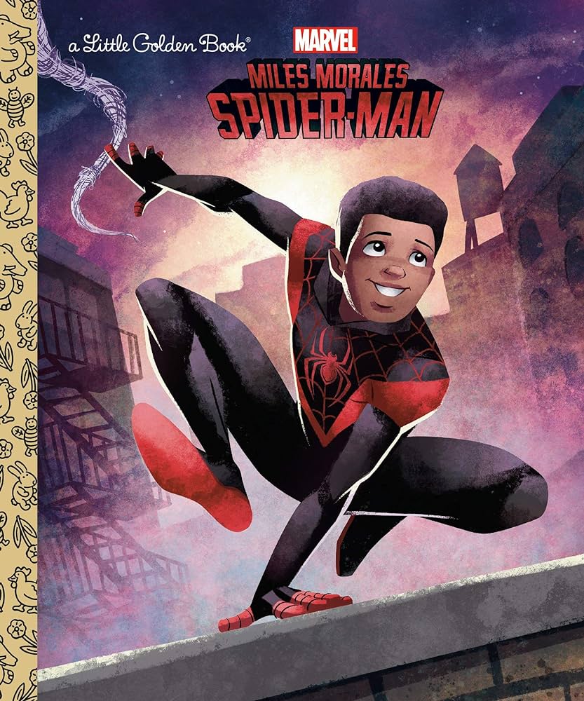 Little Golden Books - Marvel