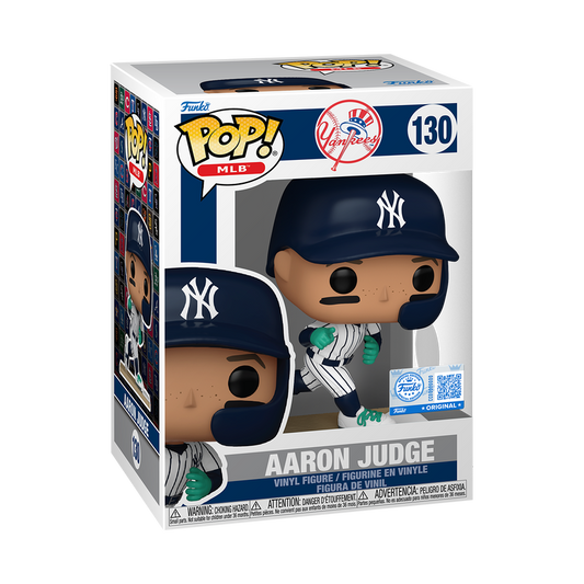 MLB NY Yankees Aaron Judge 130 Funko Pop! Vinyl Figure sports