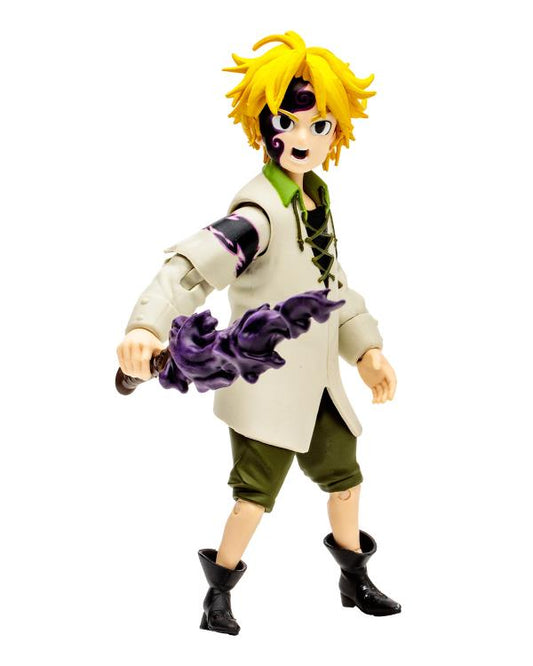 The Seven Deadly Sins - Meliodas (Demon Mode) - Action Figure by McFarlane Toys