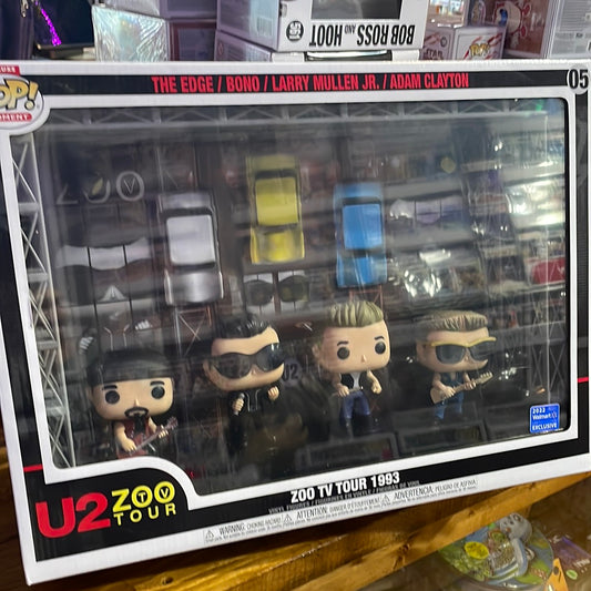 U2 zoo tv tour 1993 in concert Deluxe Funko Pop! Vinyl Figure