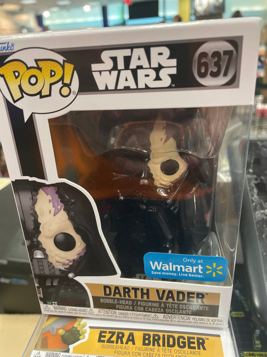 Star Wars retro Darth Vader 637 exclusive 682 funko pop! Vinyl figure