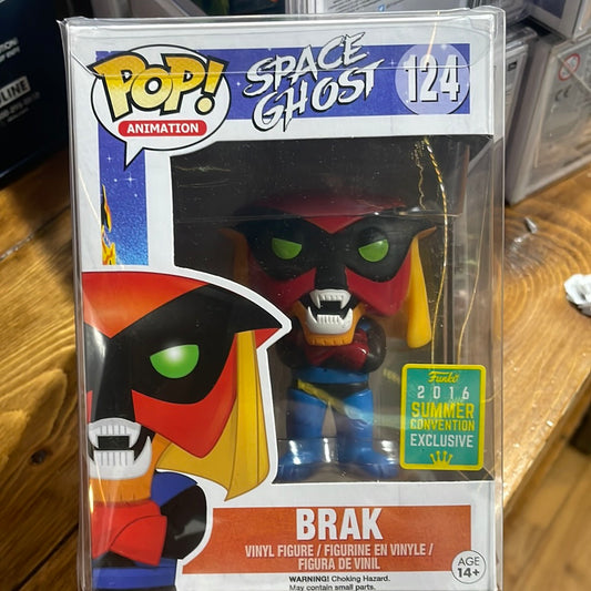 Space Ghost #124 Brak - Funko Pop! Vinyl Figure (cartoon)