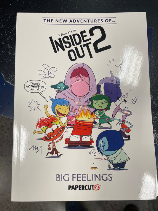 The New Adventures of Inside Out 2 Graphic Novel
