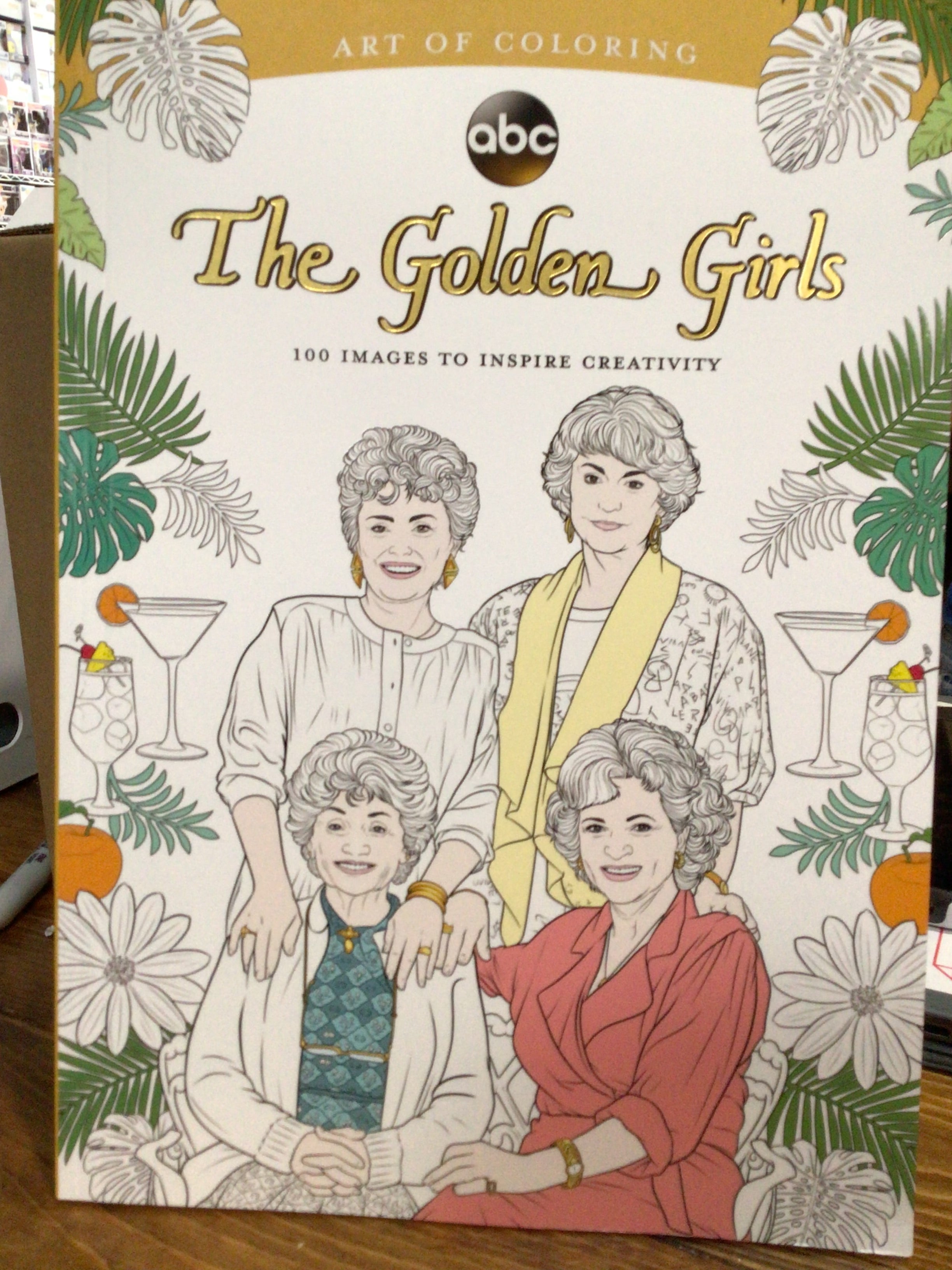 Golden Girls Coloring Book – Tall Man Toys & Comics