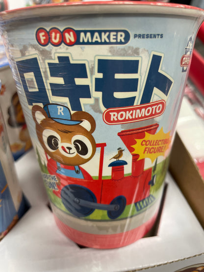 Rokimoto funmaker collectible figure sealed