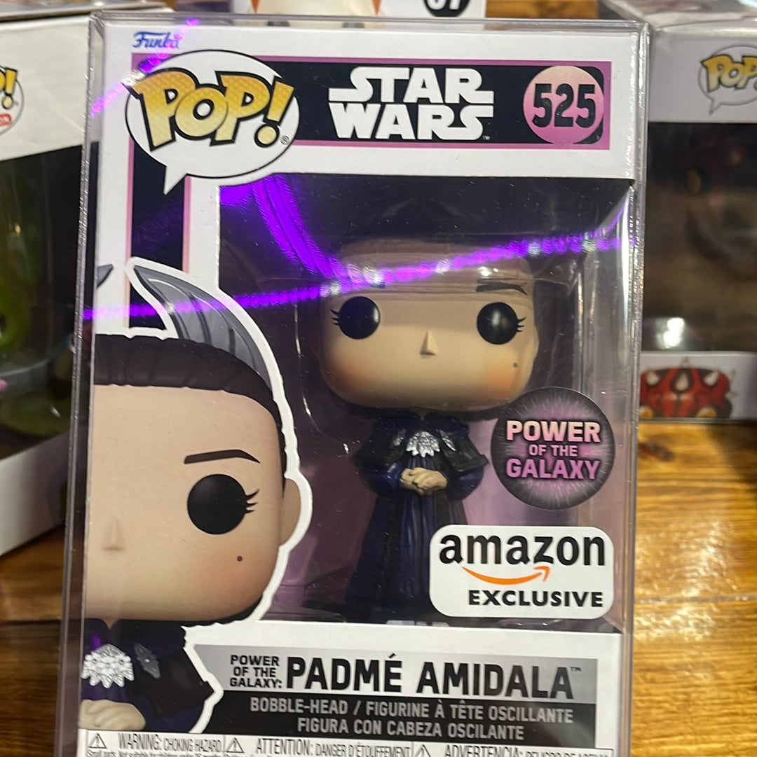 Star Wars padme amidala 525 exclusive Pop! Vinyl Figure