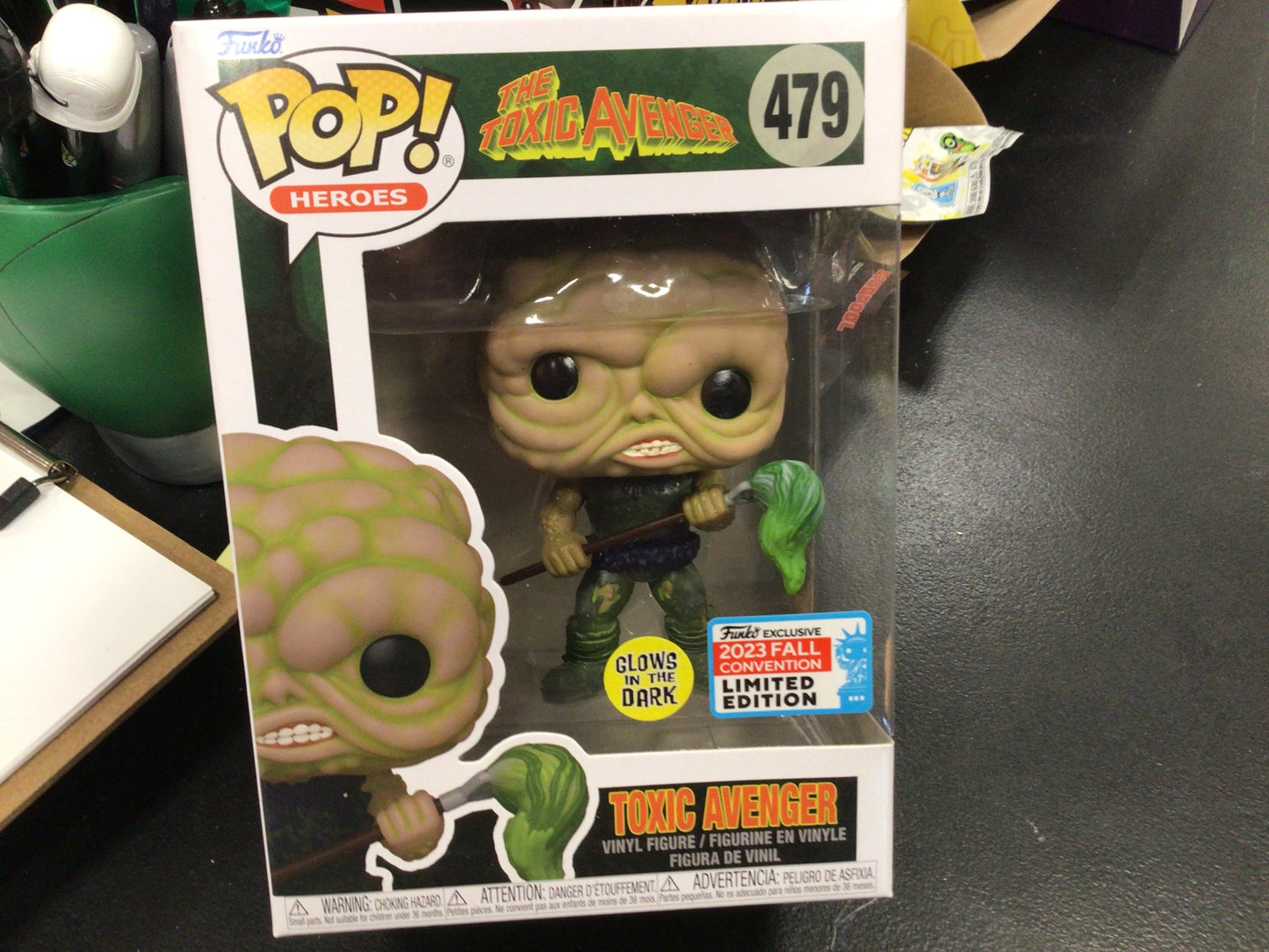 The Toxic Avengers exclusive 479 Funko Pop! Vinyl Figure movie