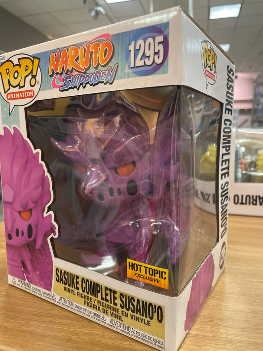 Naruto sasuke complete susano 1295- Exclusive Funko Pop! Vinyl Figure anime