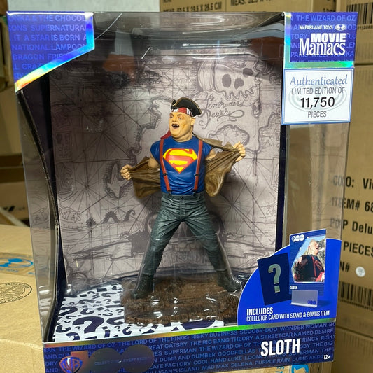 McFarlane Movie Maniacs Goonies Sloth WB100 action Figure