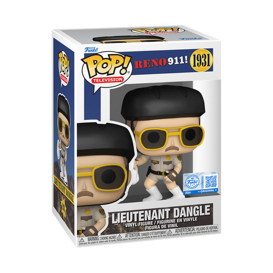 Reno 911 Lieutenant Dangle 1931 Funko Pop! Vinyl Figure television