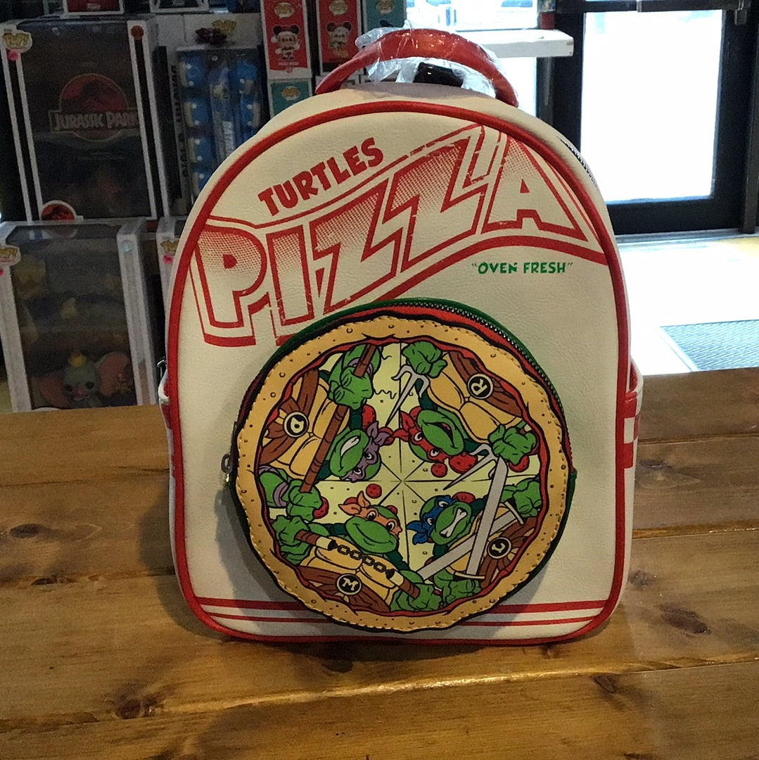 TMNT Turtles Pizza Mini Backpack by Bioworld