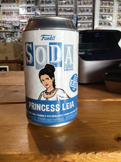 Star Wars Princess Leia Funko Mystery Soda Figure