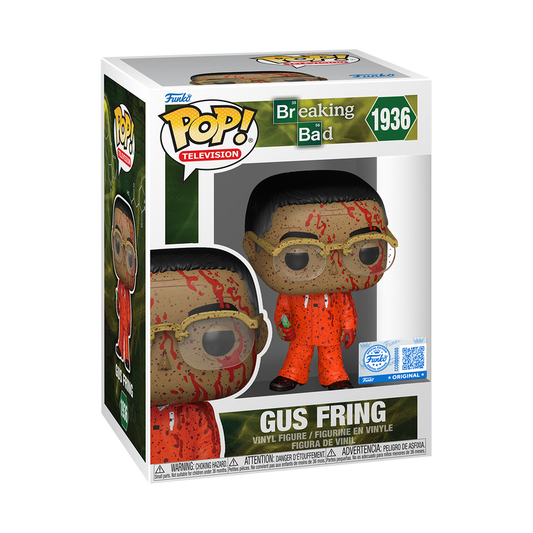 Breaking Bad Gus Fring (bloody) Funko Pop! Vinyl Figure television
