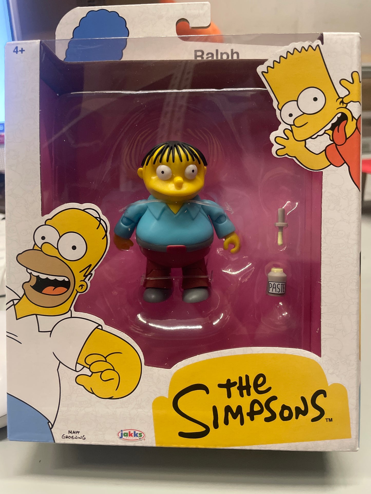 The Simpsons Action Figure Series 3 4 5 6 by Jakks Pacific (Cartoon)