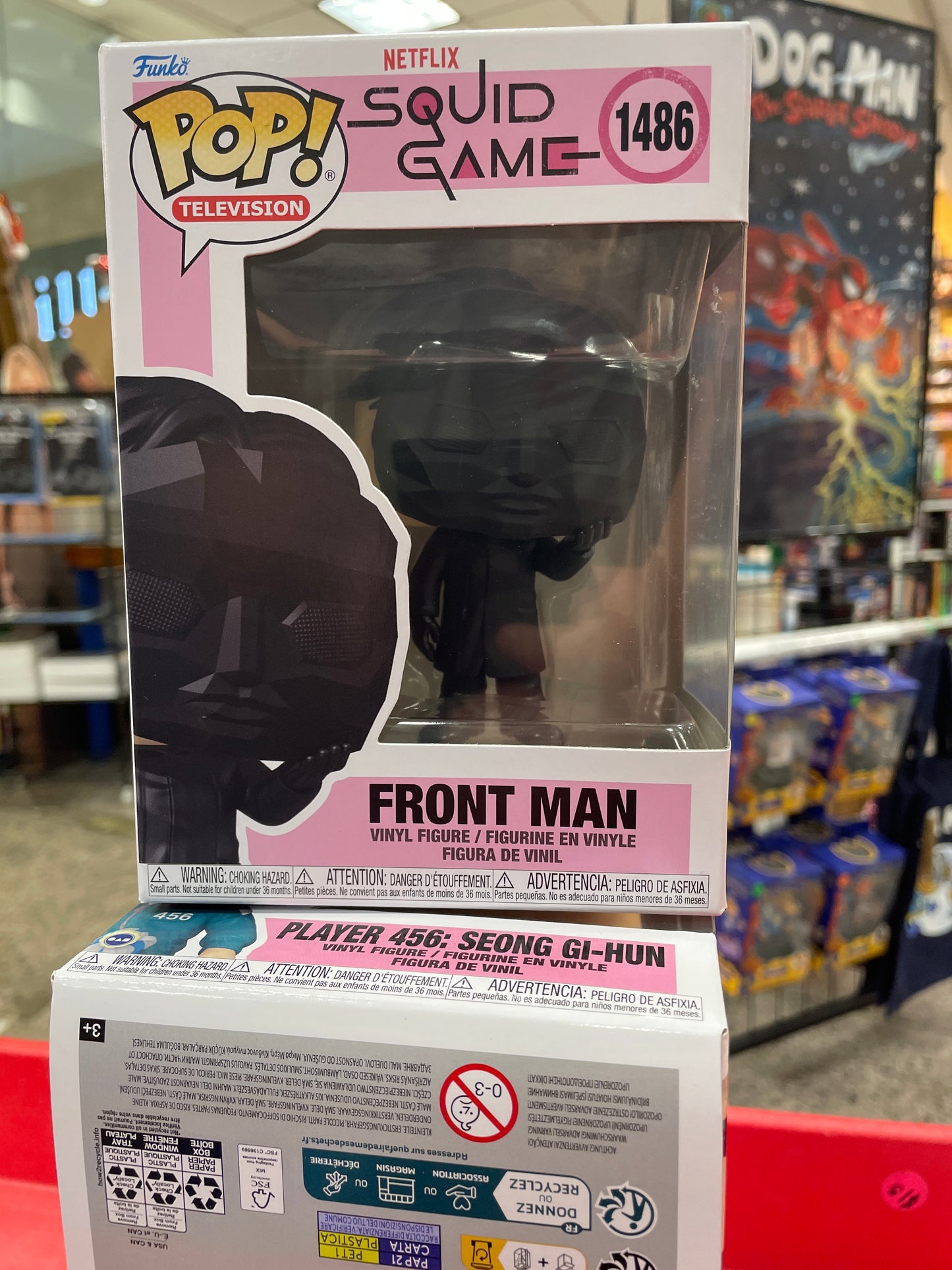Squid Game Front Man #1486 Funko Pop! Vinyl Figure television