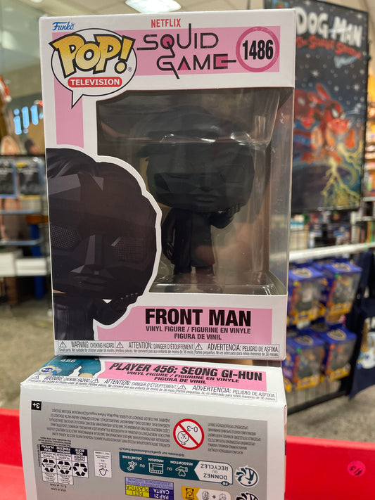 Squid Game Front Man #1486 Funko Pop! Vinyl Figure television