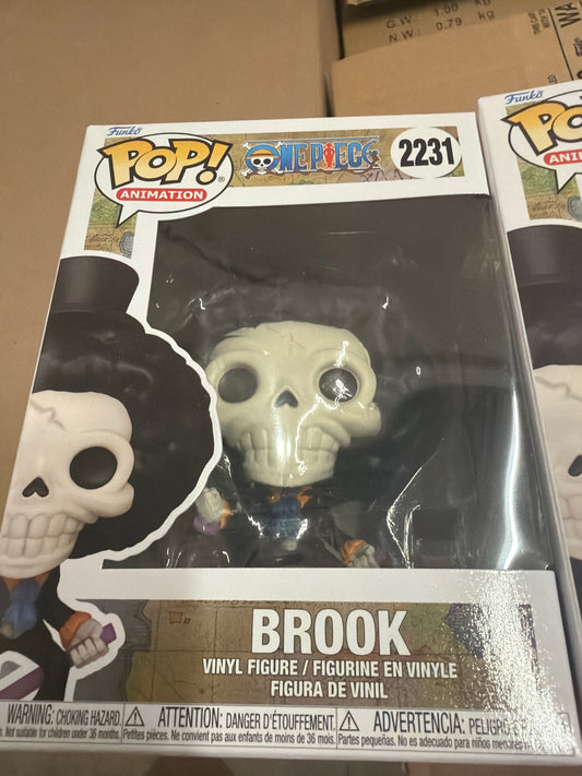 One piece Brook 2231 Funko Pop vinyl figure anime
