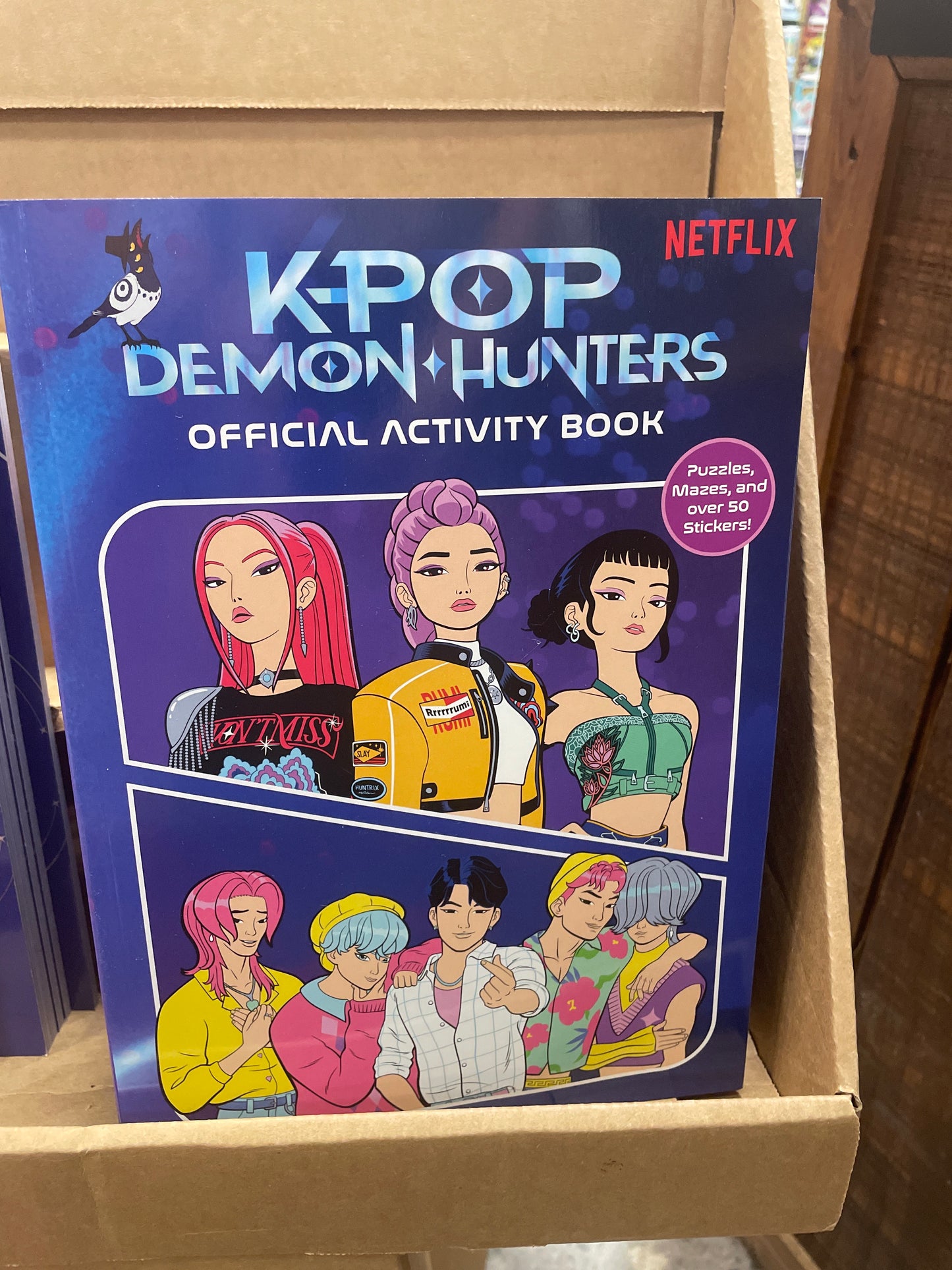 K-Pop Demon Hunters Official Activity Book