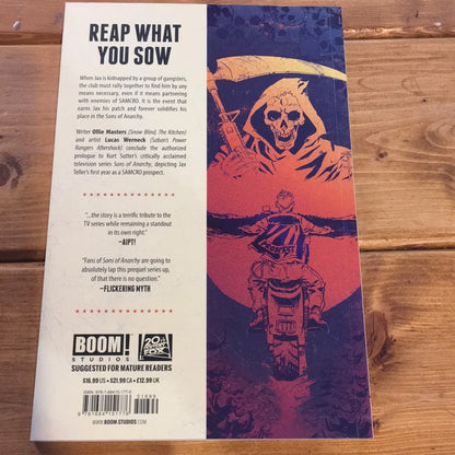 Boom! - Sons of Anarchy Redwood Original Volume Three - Graphic Novel