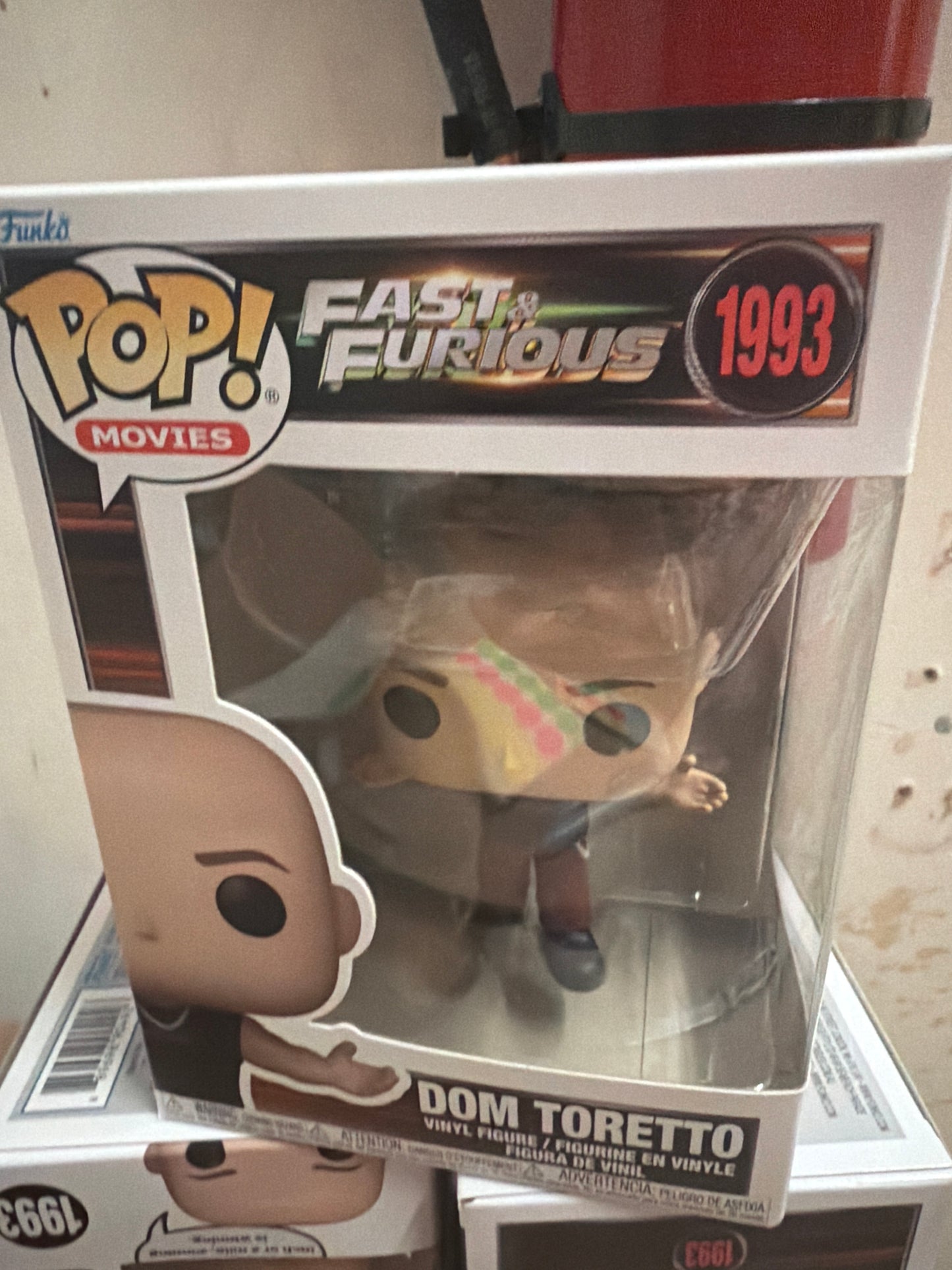 Fast furious don toretto 1993 Funko Pop! Plus Vinyl figure movies
