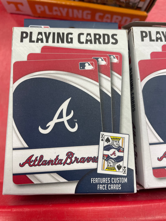 Atlanta Braves Playing Cards