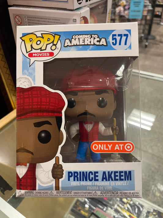 Coming to America Prince Akeem 577 exclusive- Funko Pop! Vinyl figure