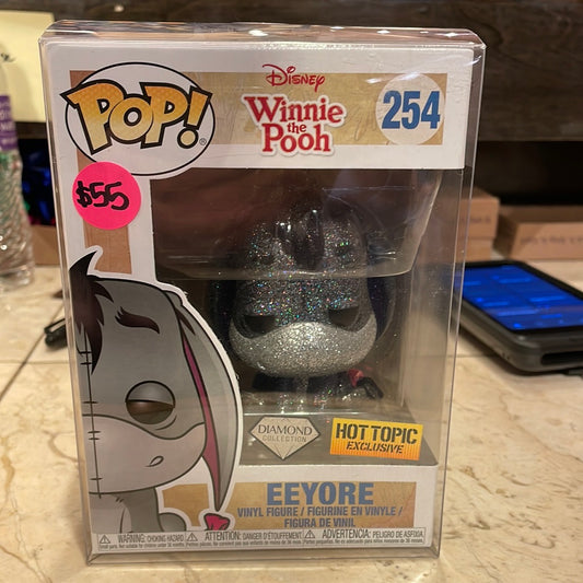 Winnie the Pooh Diamond Edition Eeyore exclusive Funko Pop! Vinyl Figure