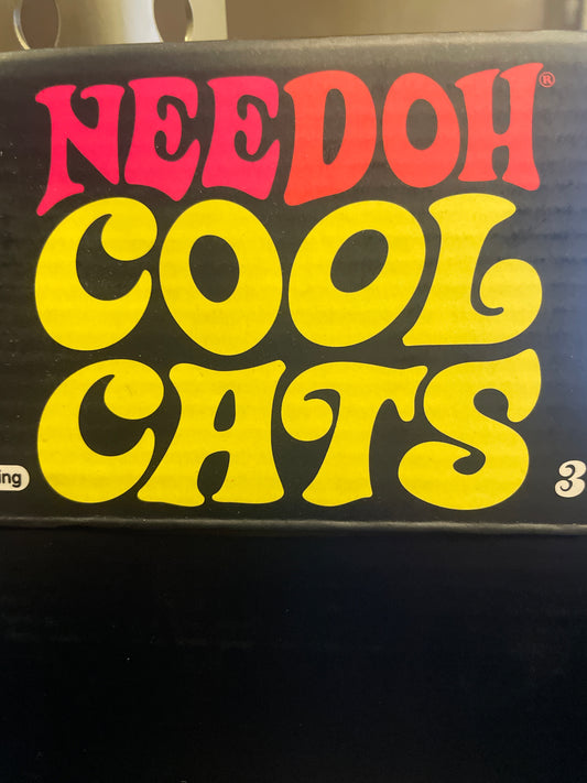 Needoh cool cats stress ball toys