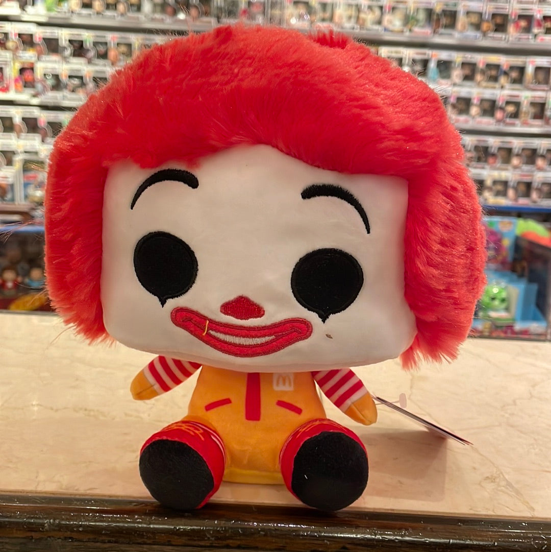 McDonald’s Funko Plushies