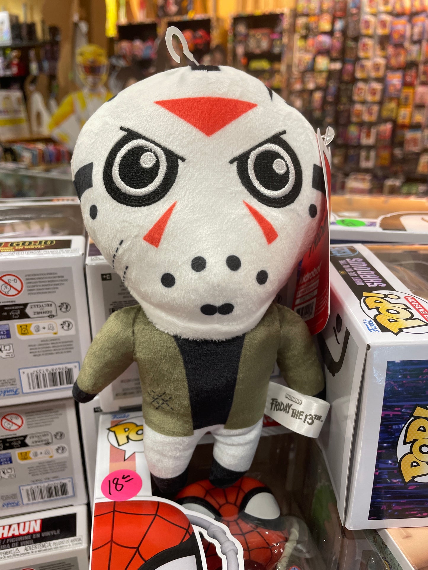 Jason voorhees friday the 13th Plush- Phunny by Kidrobot