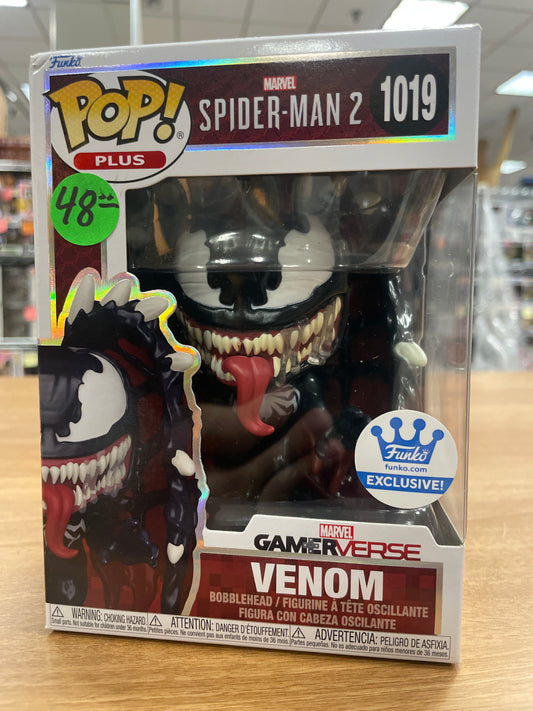 Spiderman 2 Venom 1019 Funko Pop! Vinyl Figure