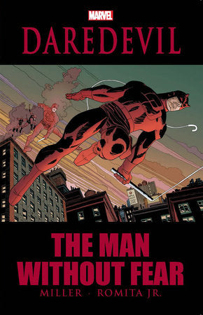DAREDEVIL: THE MAN WITHOUT FEAR [NEW PRINTING] Graphic Novel by Marvel