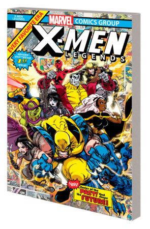 X-MEN LEGENDS: PAST MEETS FUTURE Graphic Novel by marvel
