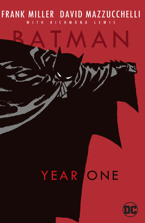 Batman: Year One graphic novel DC COMICS